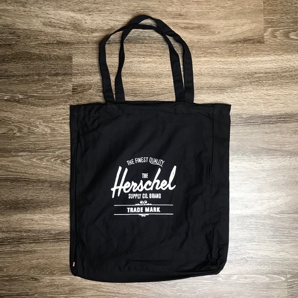 herschel shopping bag